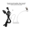 Acoustic Earpiece, Tube 3.5mm Eat buy PTT Walkie Talkie Earpiece Headset with Mic Compatible with Two Way Radio for Vertex Radio