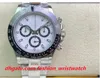 2024 BP Factory Mens Watch Eta 7750 Movement 40mm Cosmograph 116500 116506 chronograph workin sapphire glass watches mechanical automatic men stowswatches