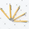 Natural Bamboo Sign Name Ballpoint Arting Office Office School Business Bans Bank Advertising Stationery Settingery Supplies