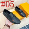 40model Classic Designer Men Men's Loafers Shoes 2024 New Man Fashion Trend Laiders Wild في الهواء الطلق مريح المشي أحذية الذكور 38-47