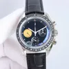 дизайнерские мужские часы omg Speedmaster профессиональные часы все циферблаты рабочие суперклон лунные часы авто механические мужские часы хронограф uhren reloj montre omge luxe ZHWV