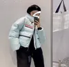 Veste d'hiver veste de créateur pour femme zippé nouvelle poche tridimensionnelle américaine mince et épaisse doudoune décontractée manteau de mode z6