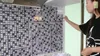 Stickers muraux 10cmx10xm 20pcs carrelage autocollant cuisine salle de bains imperméable auto-adhésif mosaïque papier peint décoration 231202