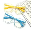 Sunglasses Kids Blue Light Blocking Glasses Anti UV Protection Computer Gaming Reading Soft Silicone For Girls Boys