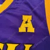 2020 جديد NCAA East Carolina Pirates Pirates Jerseys 69 College College Basketball Jersey Purple Size Youth Adult