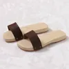 Terlik Ahşap Sandles Deri Geta Kadınlar ve Erkek Düz Topuk Japonya Düz Renk Yaz Flip Floplar/Terlik Cosplay Shoe Plus Boyut