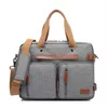 CoolBELL Convertible Backpack Messenger Shoulder Bag Laptop Case Handbag Business Travel Rucksack Fits 15 6 17 3 Inch Laptop 20111215w