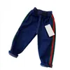 Nuovi pantaloni sportivi per bambini autunnali e invernali caldi e casual nuova versione di pantaloni per bambini di alta qualità taglia 90-150 cm f019