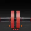 ABローラーABSキープフィットネスホイール運動用マット付き騒音腹部車輪ローラー筋肉股関節トレーナー機器231202
