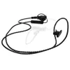 Acoustic 1pc Wired Tube Earphone Anti-radiation Headset for Walkie Talkies