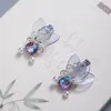 Hair Clips 2 Pcs Cicada Clip Baby Women Pins Barrette Accessories