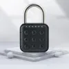 Serrature per porte 15 pezzi Smart Lock Lucchetto per impronte digitali Alimentato a batteria IP67 Impermeabile Antifurto Sblocco rapido Password senza chiave 231202