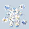 Sleeping Bags Baby Children Zipper Cute Animal Muslin Sleepsack Kids Winter Split Leg Thermal Bedding Sleeping Bag For Todlers 231202