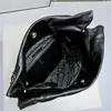 Najwyższej jakości 22 torba podwójna litera luksusowy projekt Diamond Siatka prosta łańcuch na pojedyncze ramię w dużej pojemności skórzana torba na zakupy torebki