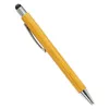 Stylos à bille de bambou multi-fonctionnal pour les employés de bureau de mariage Businet Business Advertising Hotel Writing Supplies