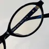 من Runway M في الاعتبار Sungla Frashy Retro Gen Women Acetate Oval Frame Thine Thining Edge ومعبد العدسة المسطحة مع Smu04z-F Style En etal su04z-f