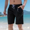 Traje de baño para hombre, bañadores elásticos, pantalones cortos de playa de secado rápido, trajes de baño deportivos para hombre, ropa interior de voleibol para hombre, Tenis Masculino