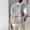 Torby szkolne 2023 Trend rekreacyjny różowy zamek błyskawiczny plecak moda nylonowa tkanina studenci college