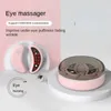 Dispositivos de cuidados faciais EMS Pulse Micro-current Eye Care Device Massageador ocular para aliviar a fadiga Massagem ocular para reduzir olheiras, linhas oculares, inchaço 231202