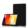Supports de tablette HUWEI pour Redmi Pad SE, étui de 11 pouces, support rabattable à trois volets, rouge, Mi Auto Sleep 231202