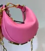 RRS Fashion Shoulder Bags Women Handbag Luxury Leather Chain Shoulder Bott Letters Handväskor Vibe Ava Designer Graphy Ins Tote Mini Bags 024D