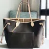Luksusowa torba na torbę designerski torebka nigdy nie zakupi torebki na ramię pełne gm mm organizator z torebką skórzaną torebki