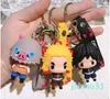 Keychain String Devil's Blade Sweet Character Bag Pendant Car Keychain Fan Gift Anime Jewelry