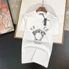 Mens Designer T Shirt Loose Tees Tops Man Casual Shirt Luxurys Clothing Streetwear Shorts Sleeve Polos Tshirts Size00