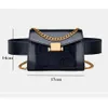 Women Waist bag Belt bags Fashion Luxury Leather Fanny pack New Hip Package Pearl Chain Waist Packs Chest Pack Crossbody Bag MX200209r