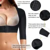 Arm Shaper Oberarm Shaper Post Slimmer Kompressionsärmel Haltungskorrektor Tops Shapewear für Frauen 231202