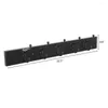 Hangers Wall-Mounted Farmhouse Coat Rack 5 Standard Hooks Black