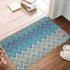 Carpets Camouflage Home Front Floor Door Entrance Mats Outdoor Zigzag Modern Bath Kitchen Doormat Garage Carpet Rug