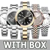 Mens Watch Designer Relógios de Alta Qualidade Relógio de Pulso de Luxo Automático Movimento de Máquinas Relógios 904L Aço Inoxidável Completo Luminoso Safira À Prova D 'Água Com Caixa