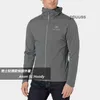 Projektant Arcterys Kurtki Autentyczne męskie płaszcze łukowe płaszcz bawełniany 21 atom SL Hoode Lightweight Windproof ciepły bawełniany płaszcz 26889