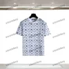 Xinxinbuy Hommes designer Tee t-shirt Paris Damier jacquard tissu 1854 coton à manches courtes femmes Noir blanc bleu gris S-XL