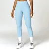 Pantaloni attivi Donne ad alta vita con leggings sport yoga asciugatura rapida palestra stretta slim danza da corsa da allenamento pilites pantaloni