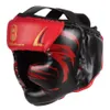 Casques de cyclisme WOSWEIR Kick Boxing casque hommes femmes PU karaté Muay Thai Guantes De Boxeo combat gratuit MMA Sanda formation adulte enfant équipement 231202