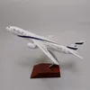 Flugzeugmodell, 16 cm, legiertes Metall, Air Israel B777 Airlines, Flugzeugmodell, Israel Boeing 777 4X-ECF, Druckguss-Flugzeug, Modellflugzeug, Kindergeschenke, 231202