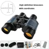 Telescopes Camping Binoculars 80X80 Long Range 15000m HD High Power Telescope Tourism Powerful Hunting 231202