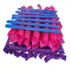 Haarrollers 18PCS Haarrollers 55/65/75cm Slakvorm Niet-golfvorm Spiraal Ronde Haarkrulspeld Zacht Haarkrulspeld Buigzaam Haar Styling Tool DIY 231202