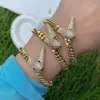 BD-L1470 Sparkly Amazing Collana a catena cubana in oro 18 carati collane di serpente moda per donne uomini gioielli da festa collane cz