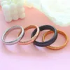 10-12-16-20mm plain ring titanium steel bracelet premium wide elastic ring stacking bracelet wholesale