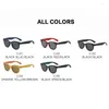 Солнцезащитные очки круглые женские брендовые дизайнерские винтажные солнцезащитные очки женская мода с заклепками на открытом воздухе оттенки черного цвета