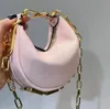 YYS Fashion Shoulder Bags Women Handbag Luxury Leather Chain Shoulder Bag Bottom Letters Handbags Vibe Ava Designer Graphy ins Tote Mini Bags 024D