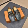 15MODEL Nouveau Noir Designer Mocassins Glands Hommes Chaussures Formelles Slip-On Printemps Automne Bout Rond Hommes Robe Chaussures Livraison Gratuite Taille 38-46