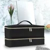 Storage Bags Hair Dryer Curler Organizer Bag Portable Toiletry Multipurpose Travel Case For Business Trip Home Bathroom