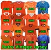 Van Basten Retro Voetbalshirts Holland voetbalshirts BERGKAMP Gullit Rijkaard DAVIDS Nederland 08 10 96 97 1997 1998 2000 2002 2010 2014 thuis uit 2008 2010 1996