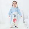 Pajamas Pajamas 5 Styles Children's Lengeve Sleepag Bage Cartoon Baby Birdage Pajamas Baby Sleeping Bayboys Sleepsacks 231202