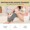 Masseur de pieds masseur de mollet à pression d'air présothérapie appareil de Massage des jambes pied jambe Relaxation musculaire favoriser la Circulation sanguine soulager la douleur 231202