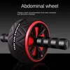 Ab Rollers Roda abdominal saudável Uso doméstico silencioso resistente ao desgaste rolo de exercícios abdominais máquina de redução exercícios equipamentos de fitness 231202